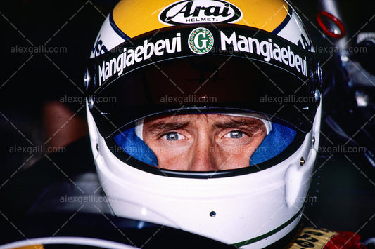 F1 1989 Pierluigi Martini - Minardi M189 - 19890051