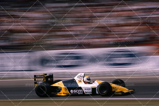 F1 1989 Pierluigi Martini - Minardi M189 - 19890052