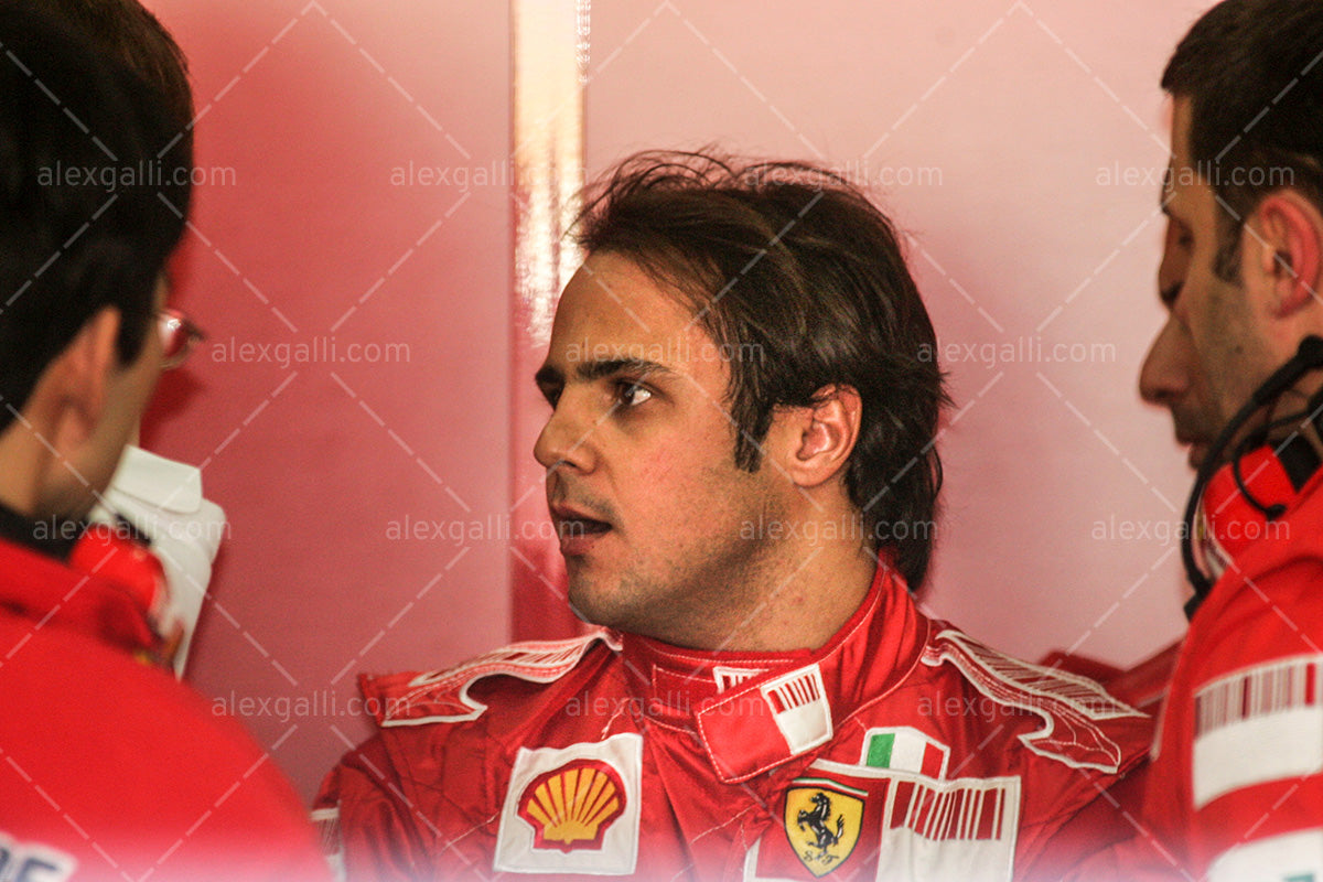 F1 2007 Felipe Massa  - Ferrari F2007 - 20070081
