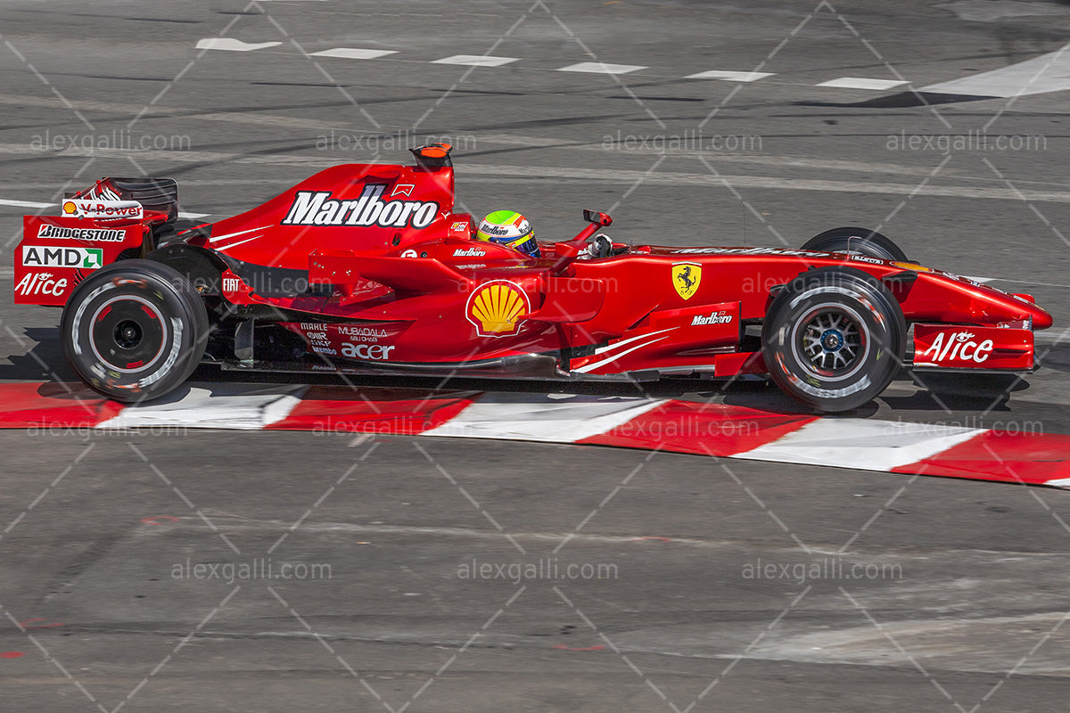F1 2007 Felipe Massa  - Ferrari F2007 - 20070084