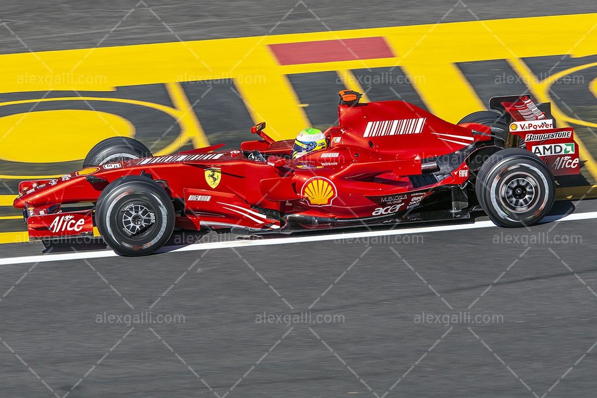 F1 2007 Felipe Massa  - Ferrari F2007 - 20070085