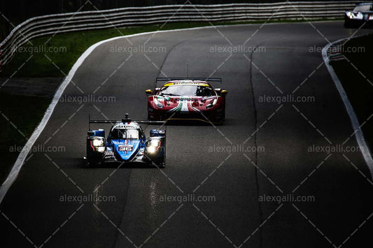 WEC 2021 Alpine - 6 HOURS OF MONZA - WEC210022