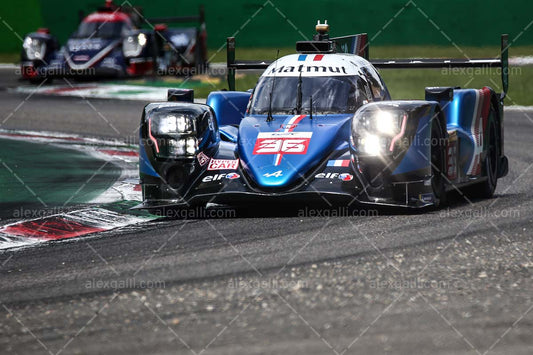 WEC 2021 Alpine - 6 HOURS OF MONZA - WEC210023