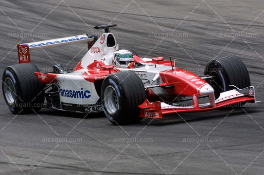 F1 2002 Allan McNish - Toyota TF102 - 20020048