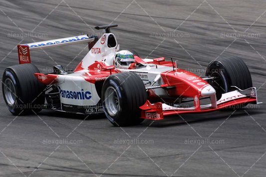 F1 2002 Allan McNish - Toyota TF102 - 20020048