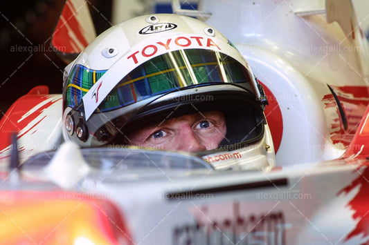F1 2002 Allan McNish - Toyota TF102 - 20020049