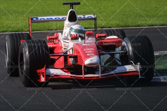 F1 2002 Allan McNish - Toyota TF102 - 20020050