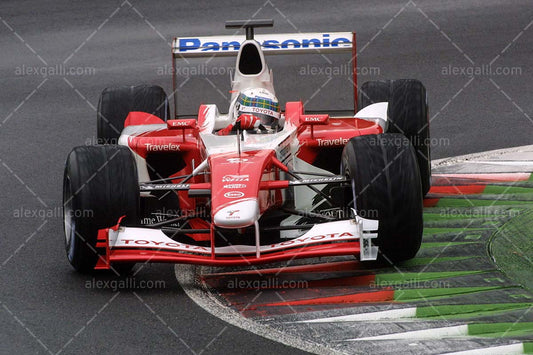 F1 2002 Allan McNish - Toyota TF102 - 20020051