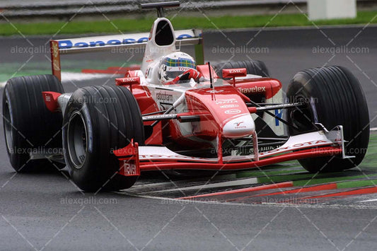 F1 2002 Allan McNish - Toyota TF102 - 20020052