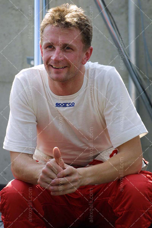 F1 2002 Allan McNish - Toyota TF102 - 20020053