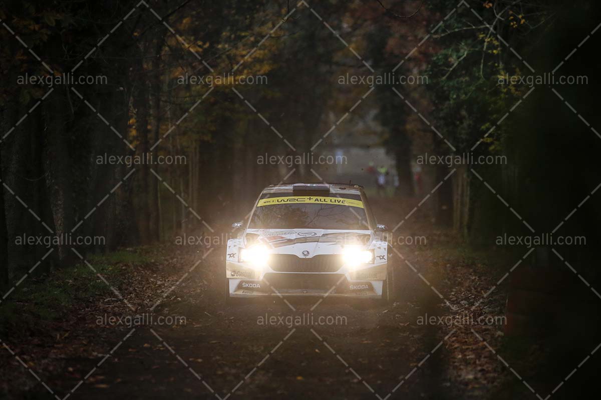 WRC 2021 Mikkelsen-Floene - Skoda - WRC210047