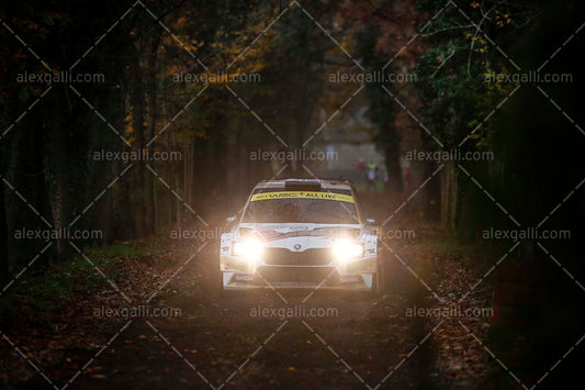 WRC 2021 Mikkelsen-Floene - Skoda - WRC210047