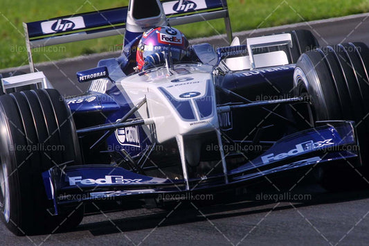 F1 2002 Juan Pablo Montoya - Williams FW24 - 20020054