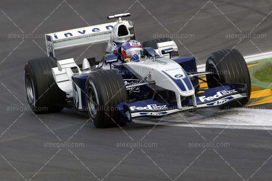F1 2003 Juan Pablo Montoya - Williams FW25 - 20030063