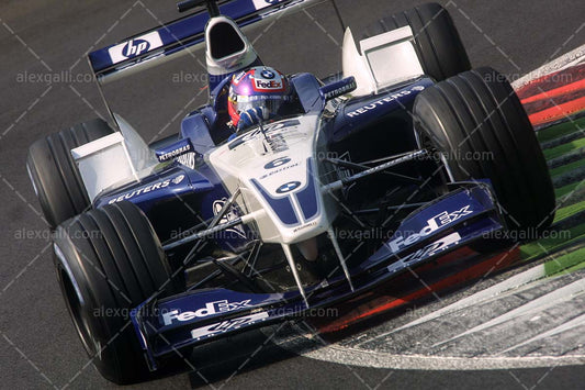 F1 2002 Juan Pablo Montoya - Williams FW24 - 20020055