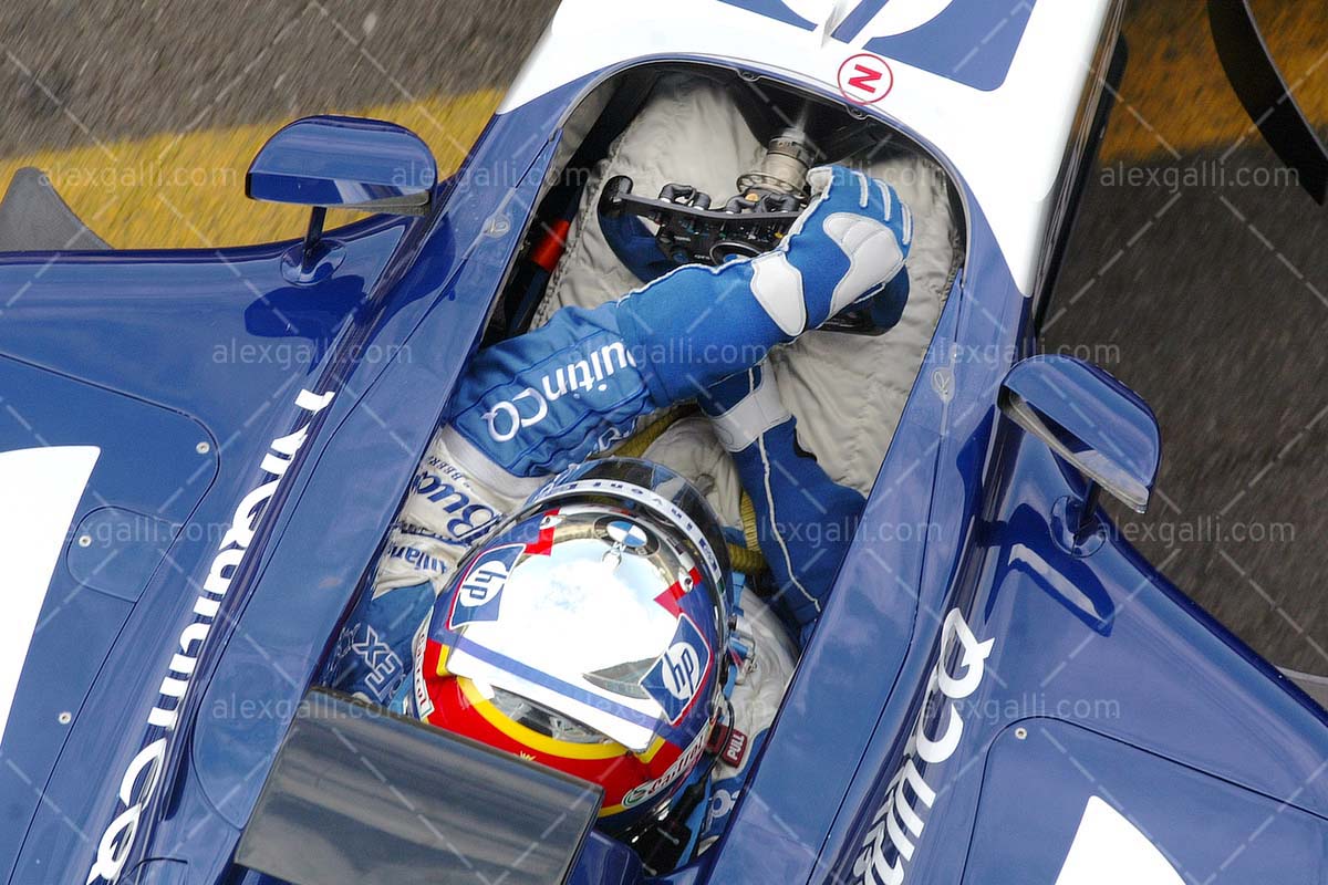 F1 2003 Juan Pablo Montoya - Williams FW25 - 20030065