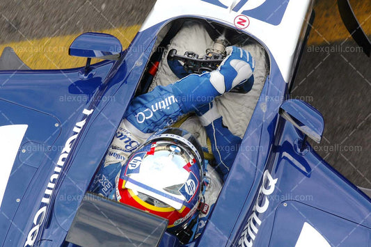 F1 2003 Juan Pablo Montoya - Williams FW25 - 20030065