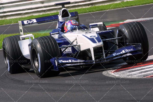 F1 2002 Juan Pablo Montoya - Williams FW24 - 20020056