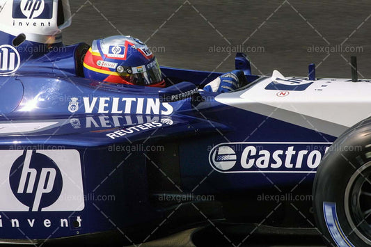F1 2002 Juan Pablo Montoya - Williams FW24 - 20020057