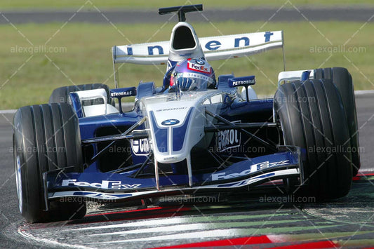 F1 2003 Juan Pablo Montoya - Williams FW25 - 20030067