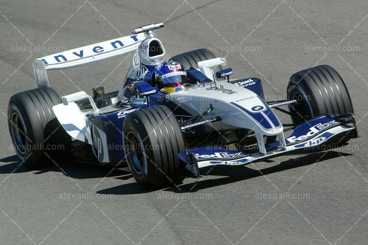 F1 2003 Juan Pablo Montoya - Williams FW25 - 20030068