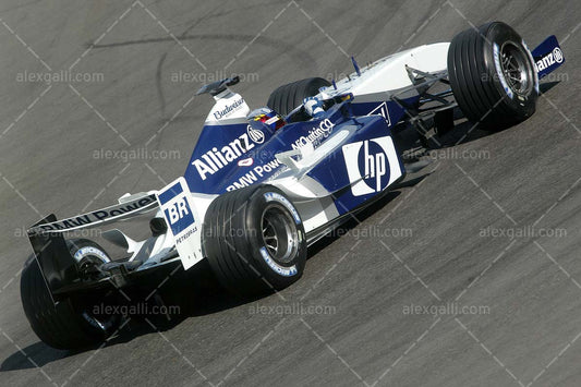 F1 2003 Juan Pablo Montoya - Williams FW25 - 20030069
