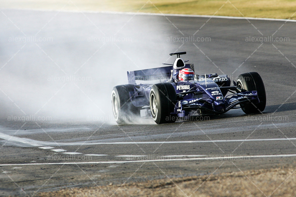 F1 2007 Kazuki Nakajima  - Williams FW29 - 20070086
