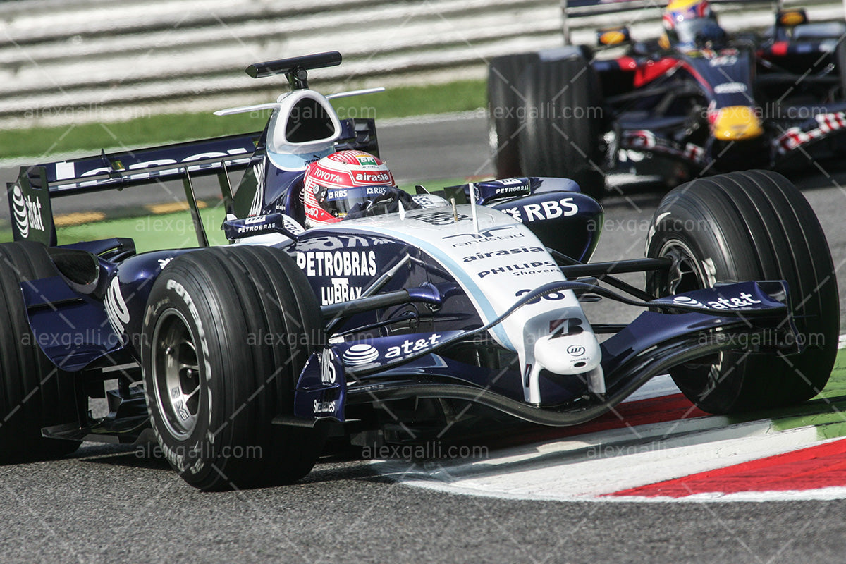 F1 2007 Kazuki Nakajima  - Williams FW29 - 20070089