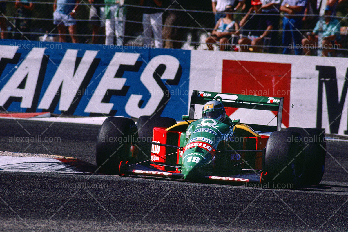 F1 1989 Alessandro Nannini - Benetton B188 - 19890061