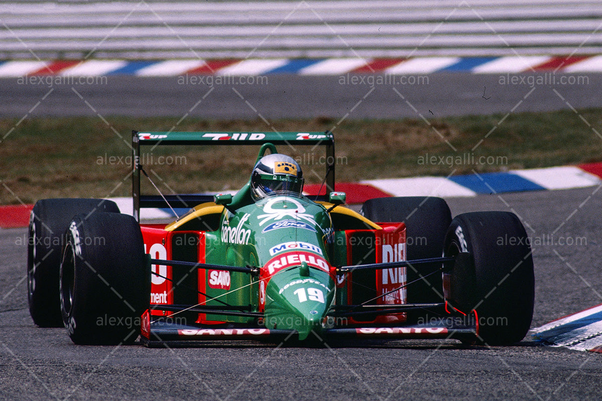 F1 1989 Alessandro Nannini - Benetton B188 - 19890062