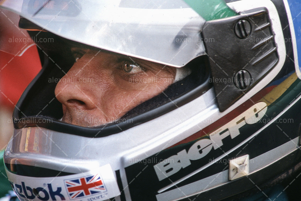 F1 1988 Alessandro Nannini - Benetton B188 - 19880037