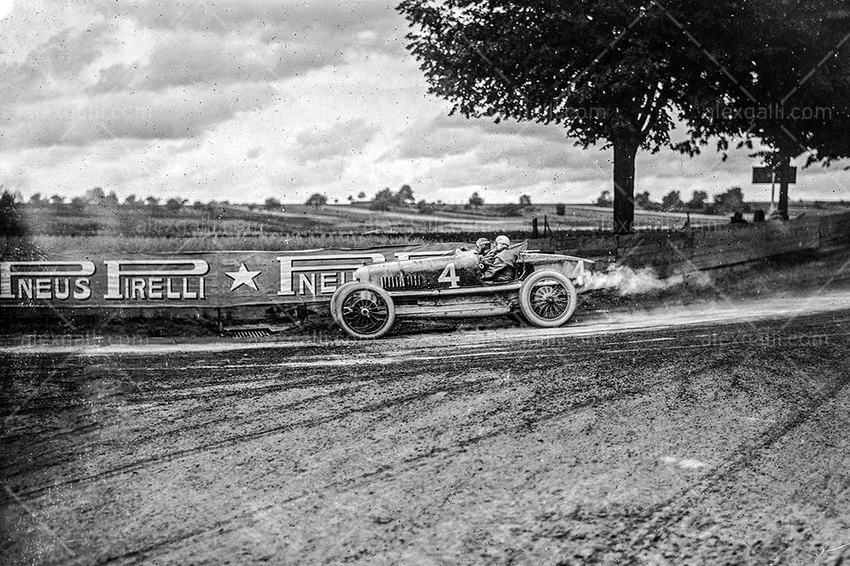 GP 1922 Felice Nazzaro - Fiat 804 - 19220017