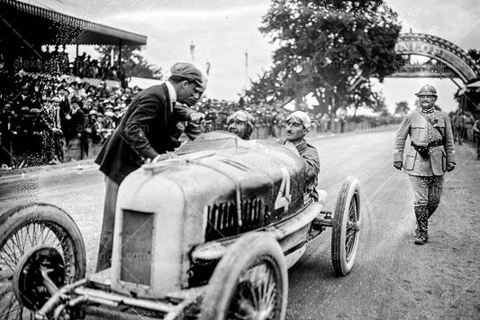 GP 1922 Felice Nazzaro - Fiat 804 - 19220019