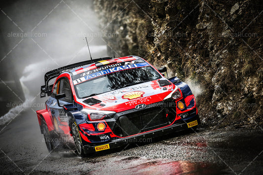 WRC 2021 Neuville-Wydaeghe - Hyundai - WRC210016