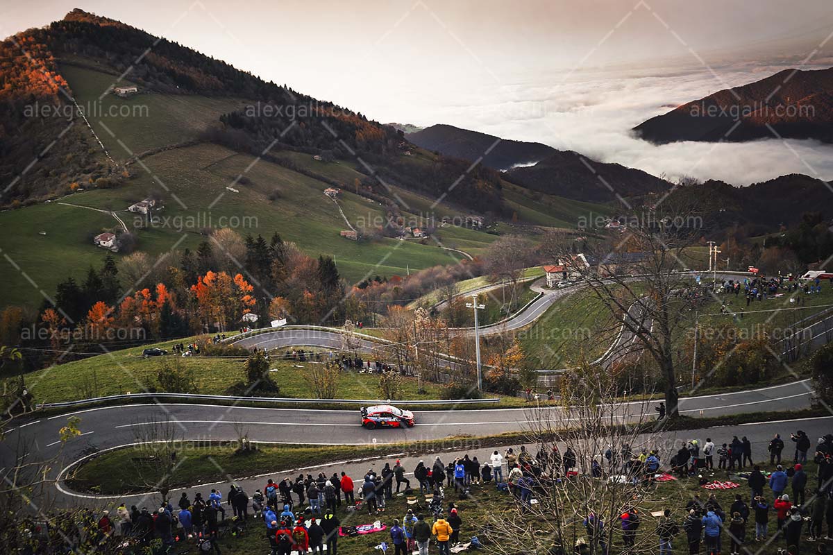 WRC 2021 Neuville-Wydaeghe - Hyundai - WRC210050