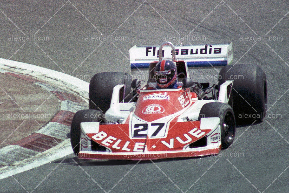 F1 1977 Patrick Neve - March 761 - 19770046