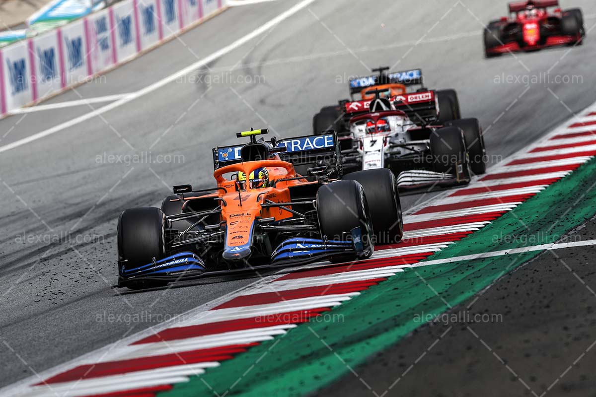 F1 2021 Lando Norris - McLaren MCL35M- 20210077