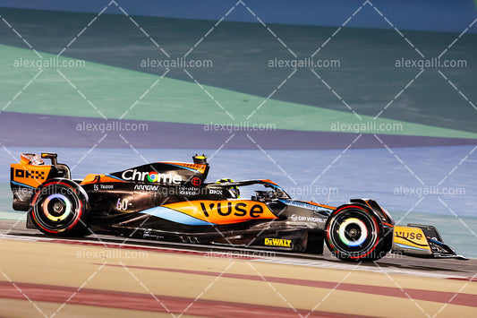 F1 2023 - 01 Bahrain GP - Lando Norris - Haas - 2300052