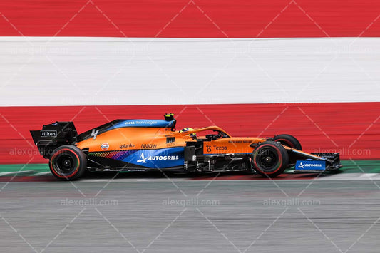 F1 2021 Lando Norris - McLaren MCL35M- 20210078