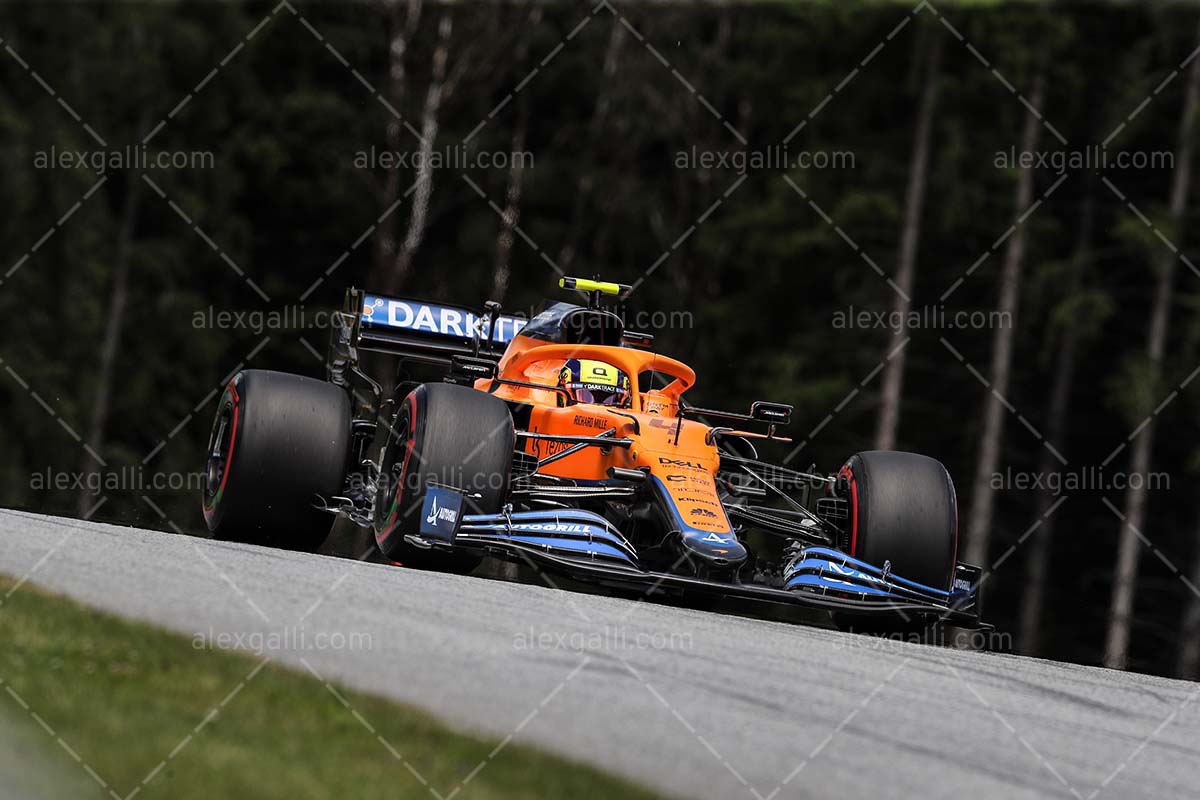 F1 2021 Lando Norris - McLaren MCL35M- 20210079