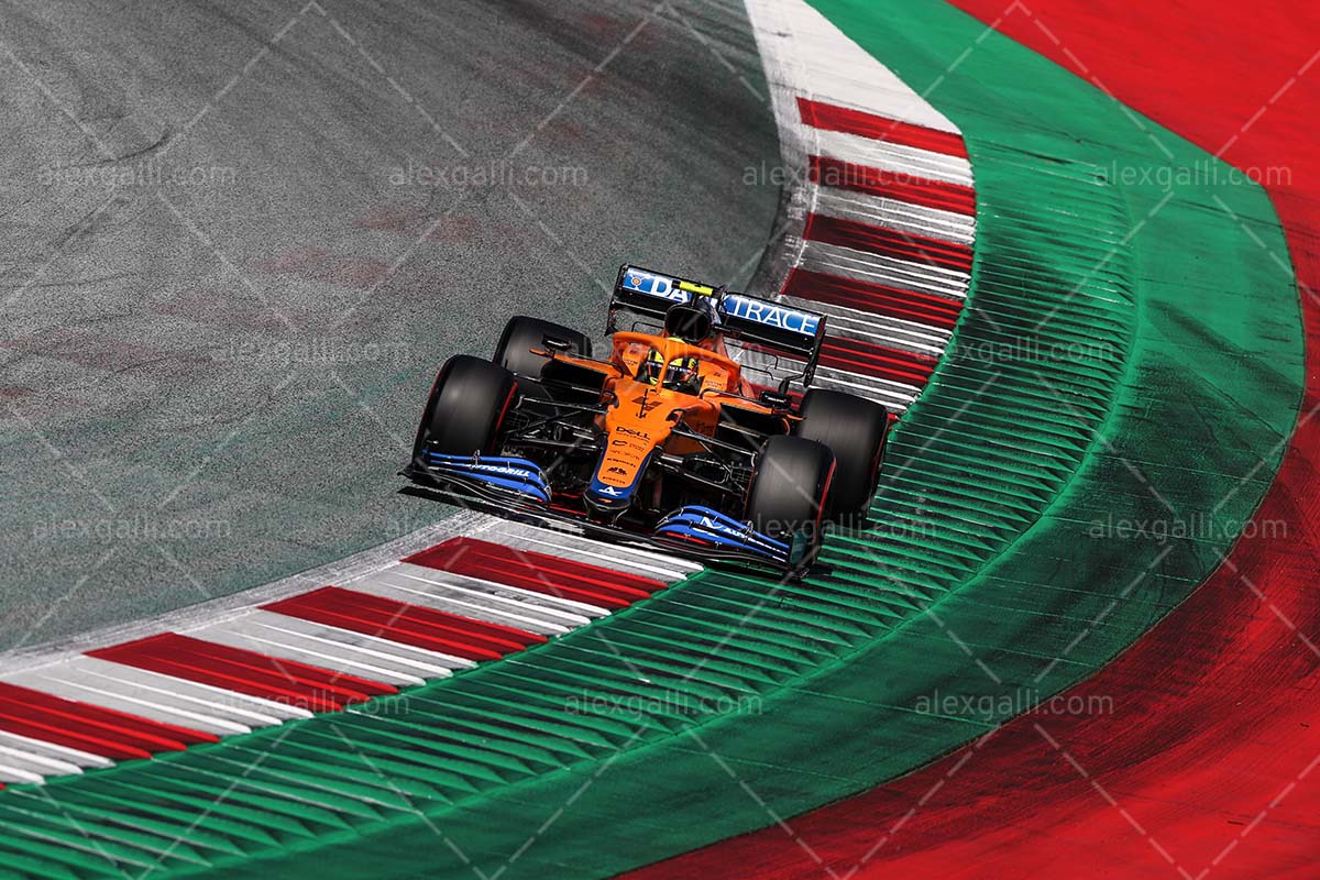 F1 2021 Lando Norris - McLaren MCL35M- 20210080