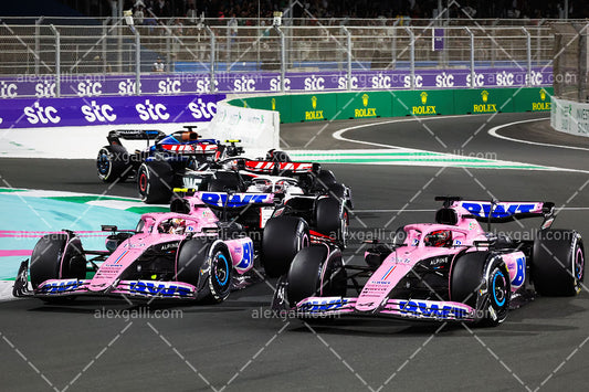 F1 2023 - 02 Saudi GP - Esteban Ocon - Alpine - 2300134
