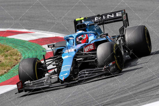 F1 2021 Esteban Ocon - Alpine A521- 20210082