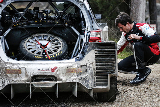 WRC 2021 Ogier-Ingrassia - Toyota - WRC210018