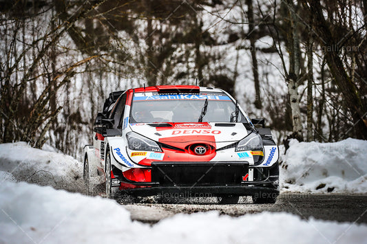 WRC 2021 Ogier-Ingrassia - Toyota - WRC210019