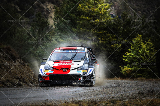 WRC 2021 Ogier-Ingrassia - Toyota - WRC210020