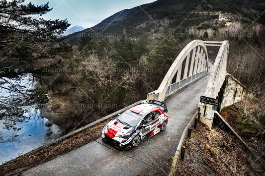 WRC 2021 Ogier-Ingrassia - Toyota - WRC210021