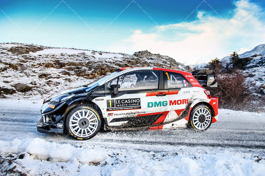 WRC 2021 Ogier-Ingrassia - Toyota - WRC210032