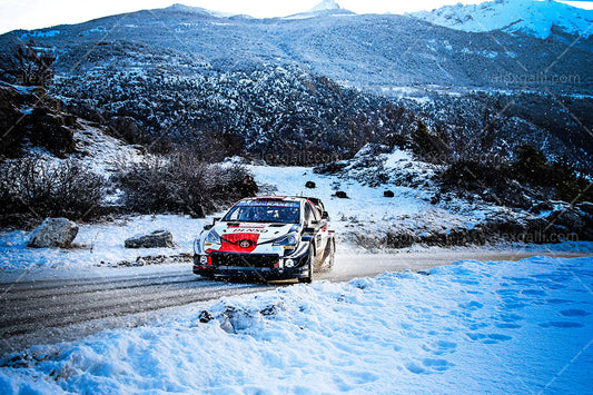 WRC 2021 Ogier-Ingrassia - Toyota - WRC210033