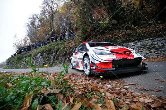 WRC 2021 Ogier-Ingrassia - Toyota - WRC210056